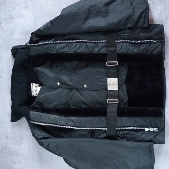Vintage 80s edco Winter Jacket Ski Snowmobile - Picture 8 of 10